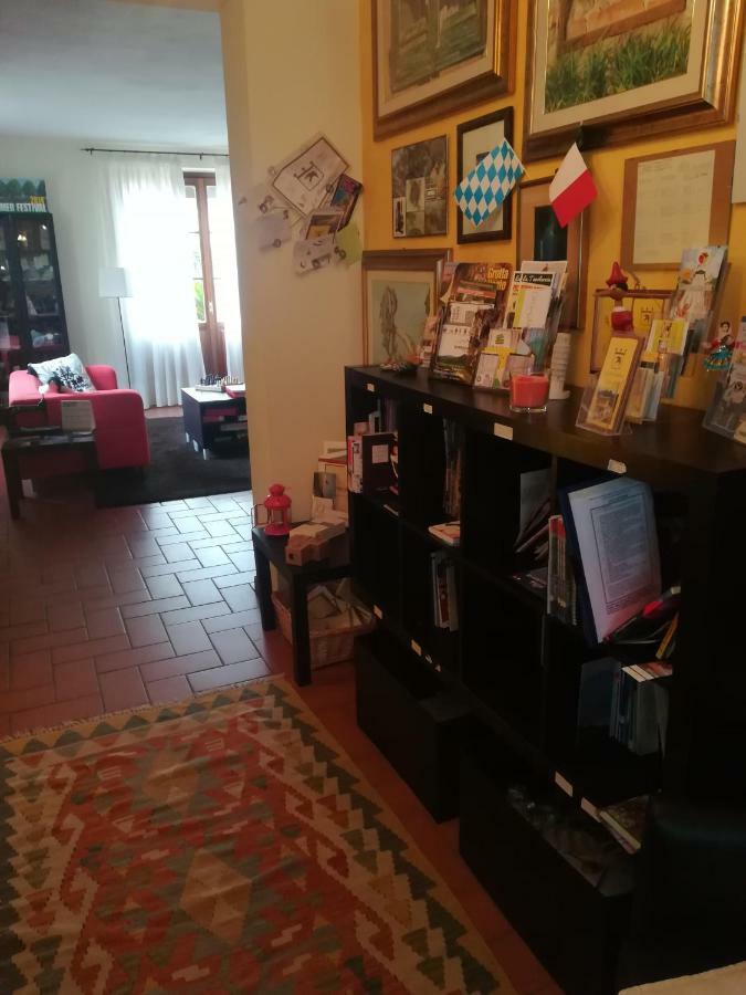 B&B La Rondine Tra Pisa E Lucca San Giuliano Terme Exterior photo
