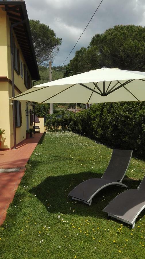 B&B La Rondine Tra Pisa E Lucca San Giuliano Terme Exterior photo