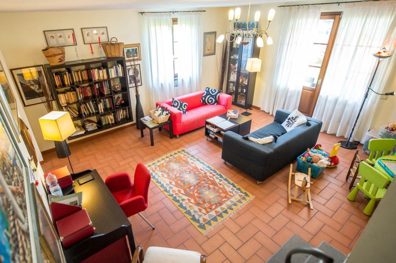 B&B La Rondine Tra Pisa E Lucca San Giuliano Terme Exterior photo